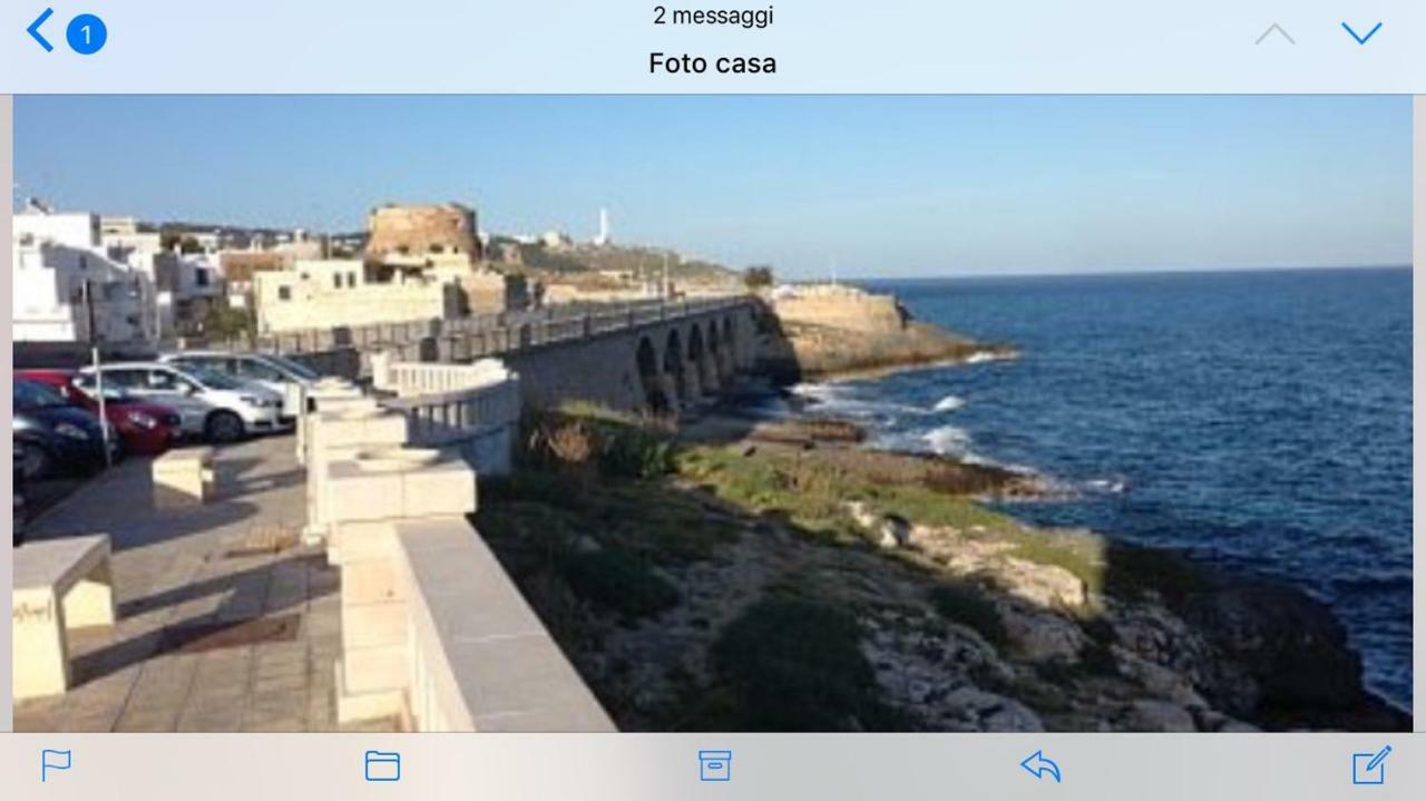 Apartamento Casa santa maria Santa Maria di Leuca Exterior foto