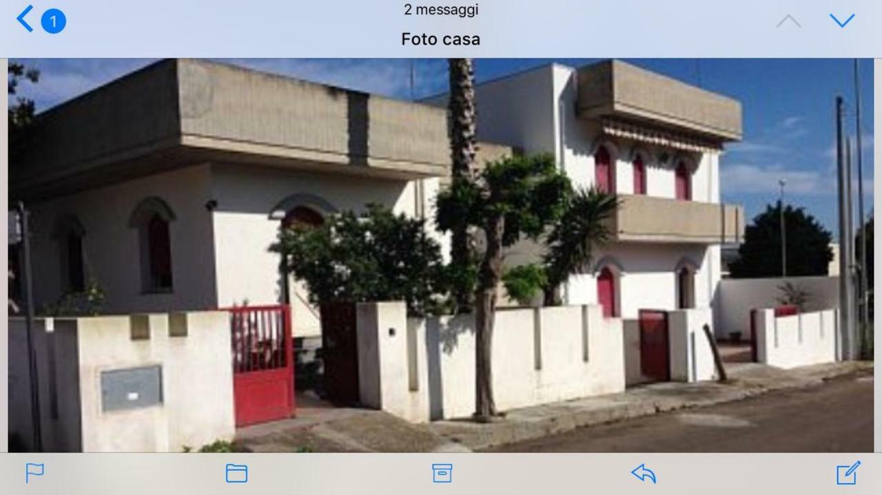 Apartamento Casa santa maria Santa Maria di Leuca Exterior foto