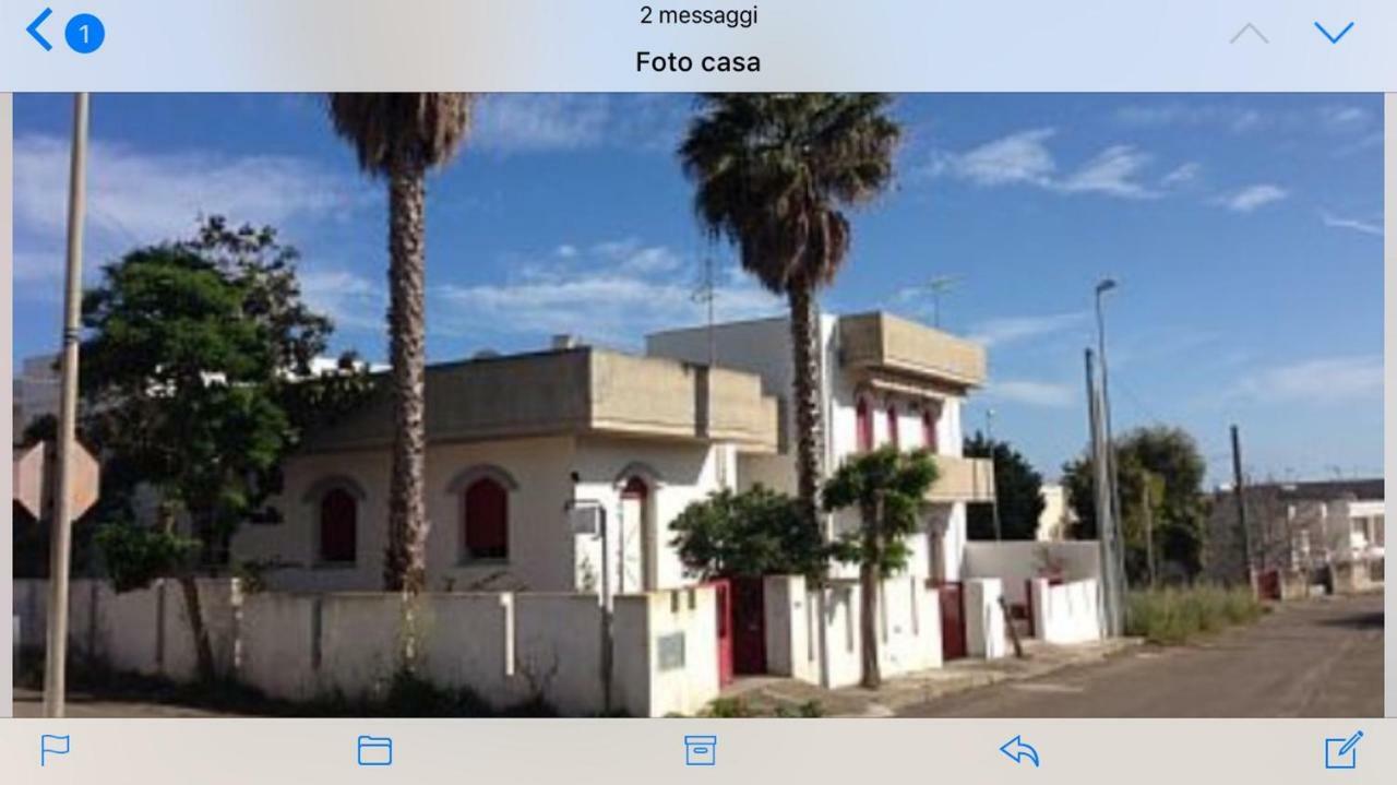 Apartamento Casa santa maria Santa Maria di Leuca Exterior foto